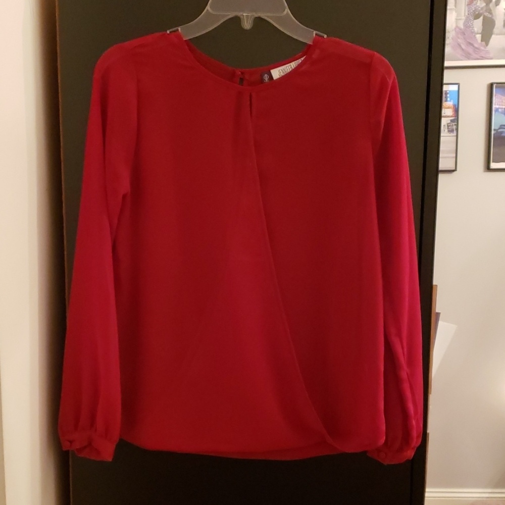 JENNIFER LOPEZ Flowy Long Sleeve